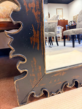 Load image into Gallery viewer, Distressed Antique Black Caissa Mirror from Uttermost
