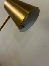 Load image into Gallery viewer, Rotating Arm Brass Floor Lamp
