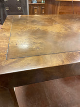 Load image into Gallery viewer, Square Burlwood Occasional Table
