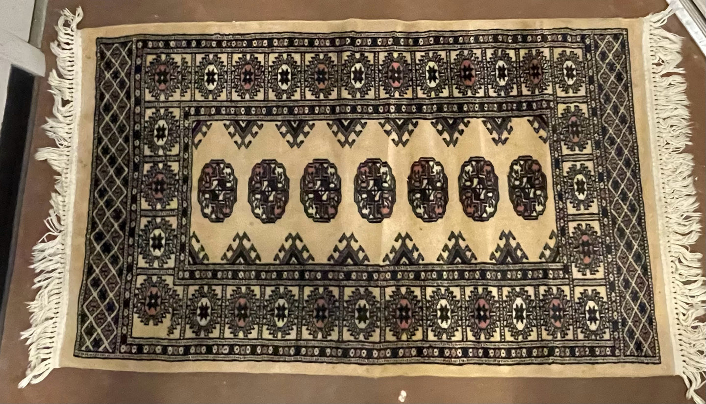 Black & Tan Rug