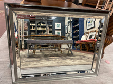 Load image into Gallery viewer, Rectangular Framed Glass Mirror
