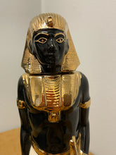 Load image into Gallery viewer, Vintage Ezra Brooks Imperial Council Egyptian Pharaoh Decanter 1979
