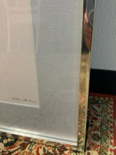 Load image into Gallery viewer, Vintage  Framed Print &quot;Jessica&quot; by Elba Alvarez, signed &amp; numbered
