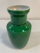 Load image into Gallery viewer, Gloss Green Ceramic Vase
