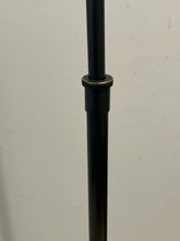 Load image into Gallery viewer, Adjustable Pharmacy Floor Lamp in Antique Brass
