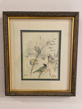 Load image into Gallery viewer, Framed Print of Four Birds
