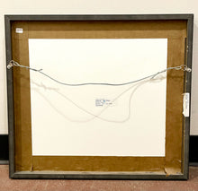 Load image into Gallery viewer, Framed Vintage Postcard  (Arc de Triomphe) with Linen Mat from Arhaus
