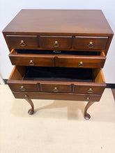 Load image into Gallery viewer, Queen Anne Style Silver Chest from Hickory Chair Company
