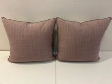 Load image into Gallery viewer, Brand New Pair of Pillows from Thibaut Design in Villeneuve Fabric
