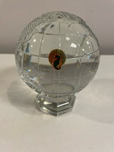 Load image into Gallery viewer, Waterford Crystal Globe
