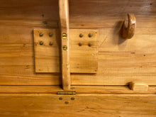 Load image into Gallery viewer, Hand Crafted Wood Tool Box
