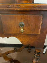 Load image into Gallery viewer, Louis XIII Style Oak Barley Secretary with Twisted Legs
