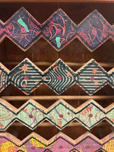 Load image into Gallery viewer, Hand Painted Decorative Wine Rack
