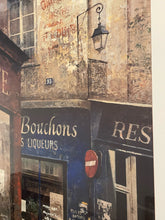 Load image into Gallery viewer, Framed Print "Le Bouchons" by Chiu Tak Hak, signed
