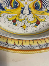 Load image into Gallery viewer, Shallow Serving Bowl from Deruta, Italy
