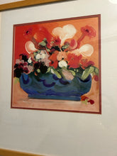 Load image into Gallery viewer, Framed Print "Blue Bowl" by Christine Kimball
