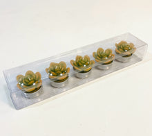 Load image into Gallery viewer, Five Artichoke Votive Candles
