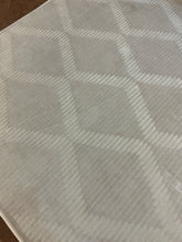 Load image into Gallery viewer, Light Stone Colored Patterned Area Rug

