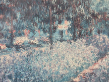 Load image into Gallery viewer, Framed Print "The Artist's Garden at Giverny" by Claude Monet
