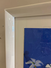 Load image into Gallery viewer, Large Framed Print &quot;Blue Chairs&quot; from Soicher Marin
