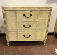 Load image into Gallery viewer, Vintage Three Drawer French Provincial Dresser from Robert W. Irwin Co.
