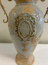 Load image into Gallery viewer, Distressed Two Handle Vase/Urn
