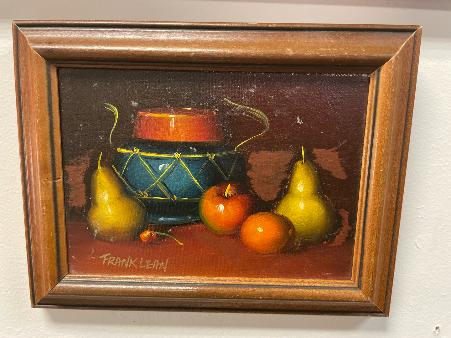 Vintage Fruit Still Life Print