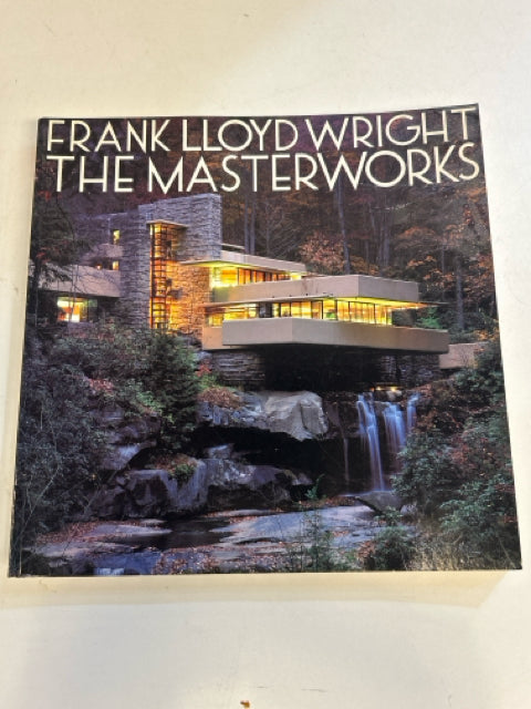 Frank Lloyd Wright The Masterworks Coffee Table Book