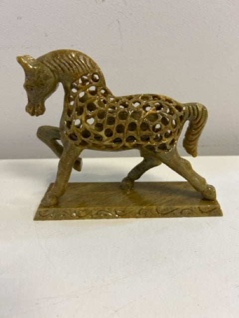 Soapstone Horse Figurine