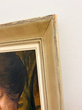 Load image into Gallery viewer, Original Oil of Mother and Baby in Carriage, signed
