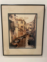 Load image into Gallery viewer, Photograph &quot;Venetian Laundry&quot; by James Rasmussen, signed
