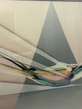 Load image into Gallery viewer, Vintage  Framed Print &quot;Jessica&quot; by Elba Alvarez, signed &amp; numbered
