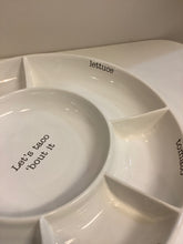 Load image into Gallery viewer, Taco Serving Platter from Mudpie
