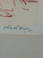 Load image into Gallery viewer, Artist's Proof of Crayon Sketch "Teresa, Yolande &amp; Anna Maria"  by William Russell  Flint, signed
