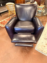 Load image into Gallery viewer, Brown Leather Recliner
