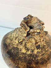 Load image into Gallery viewer, Hand Crafted Earthen Bulbous Shaped Art Vase/Decorative Object
