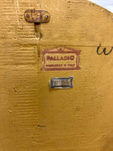 Load image into Gallery viewer, Pair of Gilt Candleholder Wall Plaques Handcarved in Italy
