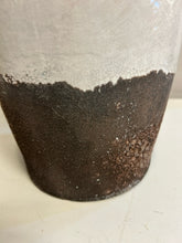 Load image into Gallery viewer, Two Tone Glazed Ceramic Crock
