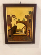 Load image into Gallery viewer, Vintage Italian Villa Wood Wall Art
