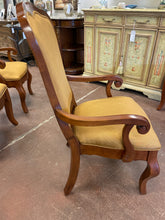 Load image into Gallery viewer, Two Arm &amp; Four Side Queen Anne Dining Chairs from Thomasville Furniture
