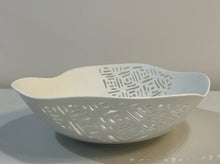 Load image into Gallery viewer, Reticulated Bisque Porcelain Bowl designed by Johan Van Loon for Rosenthal
