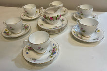 Load image into Gallery viewer, Colclough Bone China Tea Set
