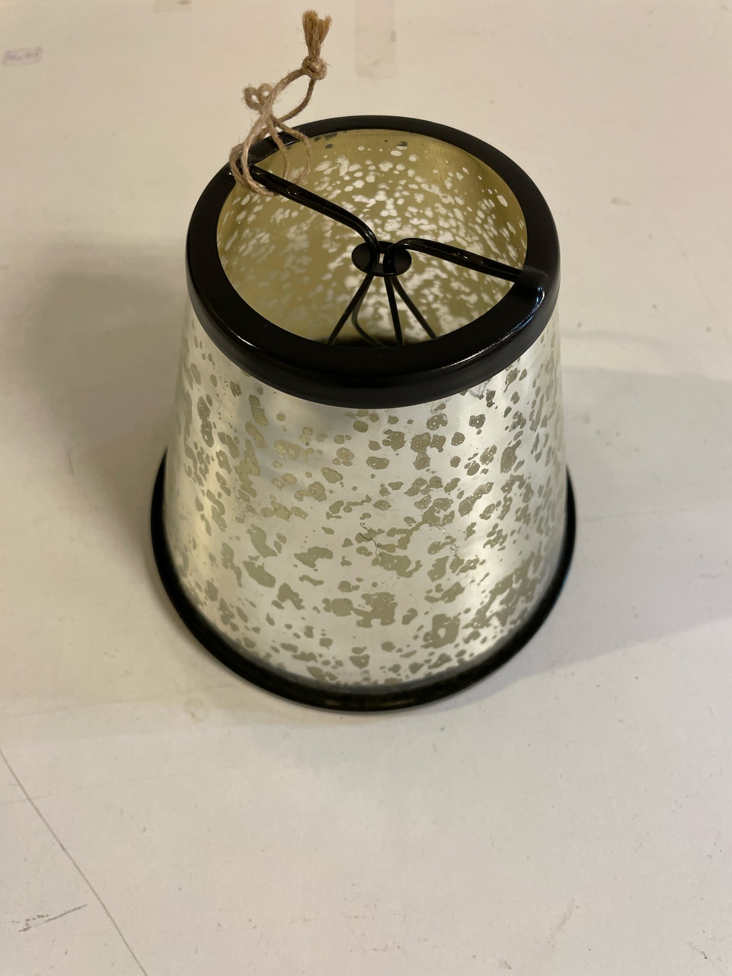 Mercury Glass Shade from Ballard Design