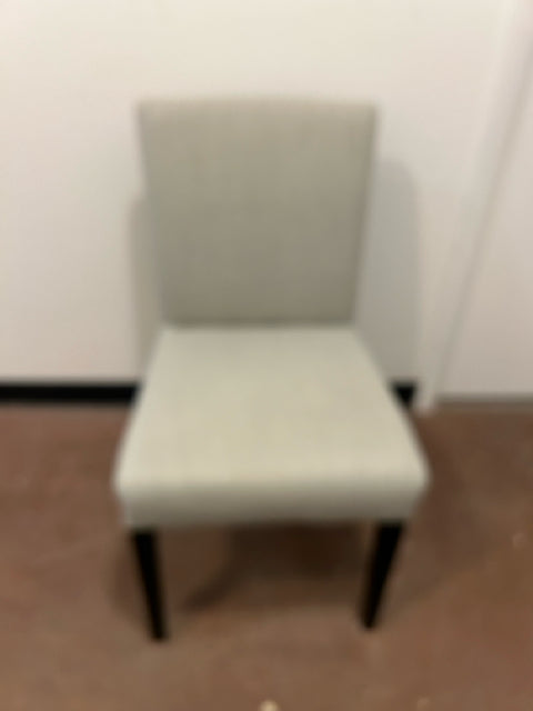 Grey, Side (Dining) Chair from Crate & Barrel (Style Lowe)