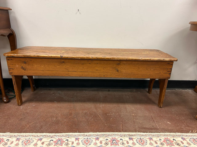 Vintage Pine Bench