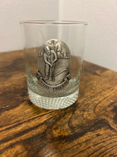Load image into Gallery viewer, Four Golf Embossed  Glasses from Fort Pewter
