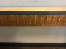 Load image into Gallery viewer, Contemporary Maple Console Table

