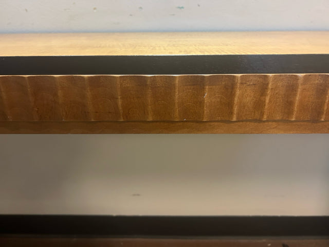 Contemporary Maple Console Table – Turn The Tables - Northbrook, IL