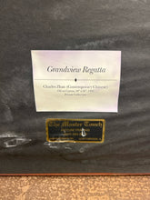 Load image into Gallery viewer, Framed Oil Painting &quot;Grandview Regatta&quot; by Charles Zhan, signed
