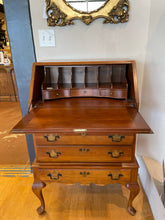 Load image into Gallery viewer, Solid Cherry Secretary Desk from  Jamestown Table Company
